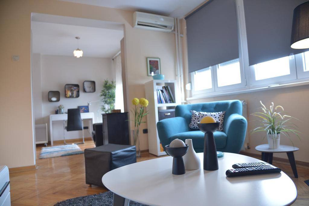 Apartment Danica بلغراد الغرفة الصورة