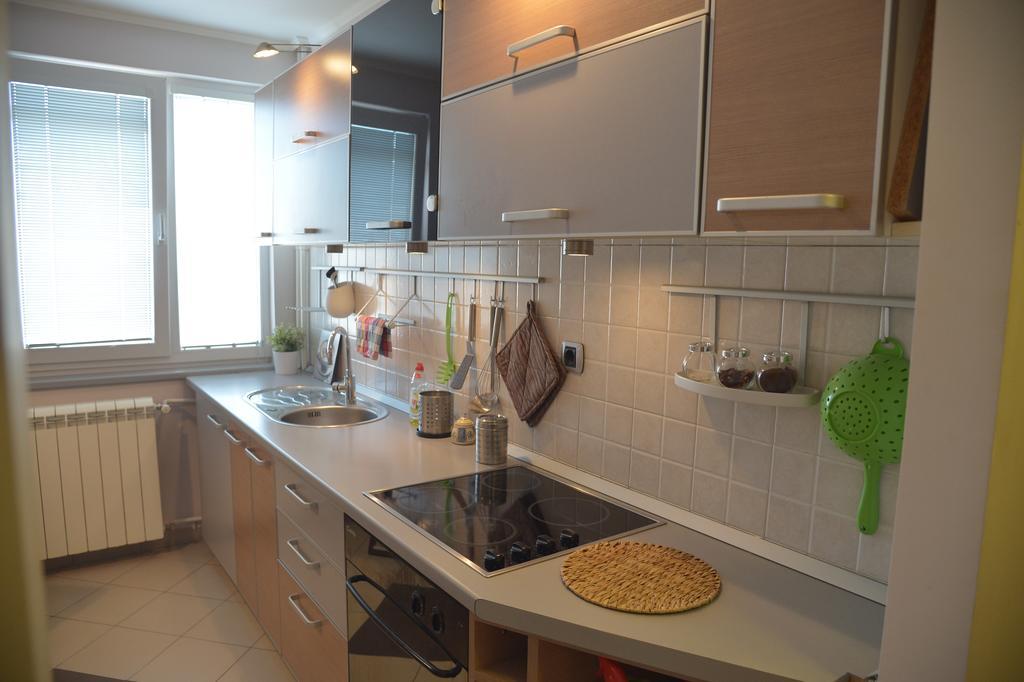 Apartment Danica بلغراد الغرفة الصورة